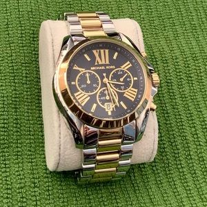 Michael Kors Chronograph Blue Dial Watch